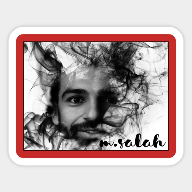 M. Salah Sticker by Kiky